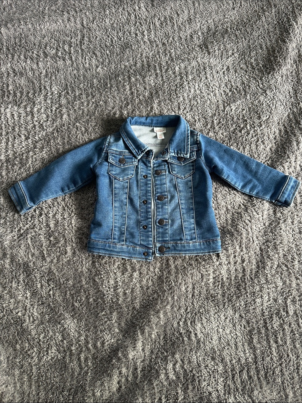 Cat & Jack Jean Jacket, size 18M